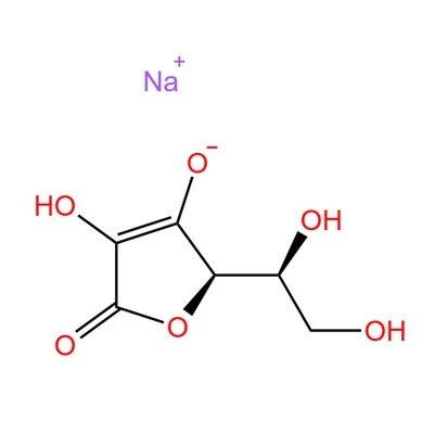 Nātrija L-askorbāts C6H7O6Na CAS 134-03-2
